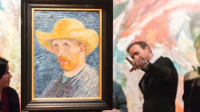 footsteps of van gogh tour and van gogh museum