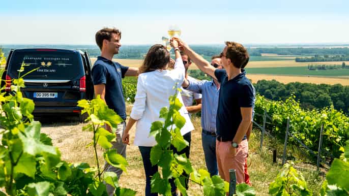 reims fullday moët’s vineyard family winery group tour