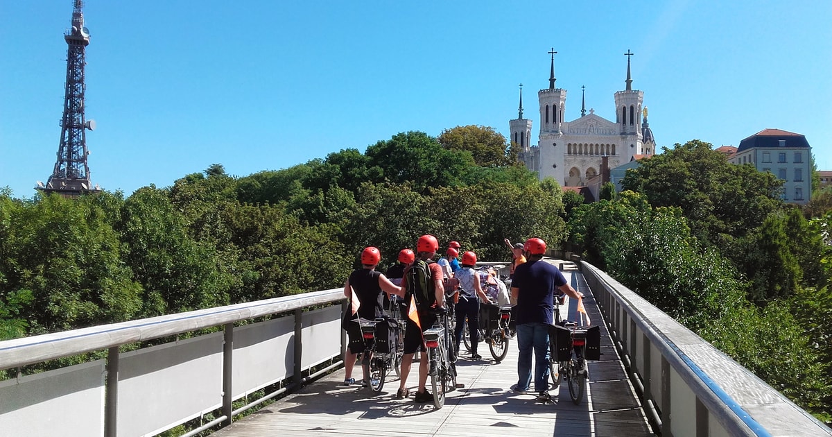 Lyon 4Hour Electric Bike Tour with Tasting Break GetYourGuide