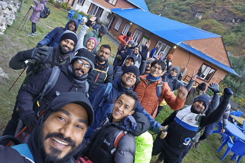 13 Days Everest Base Camp Trek