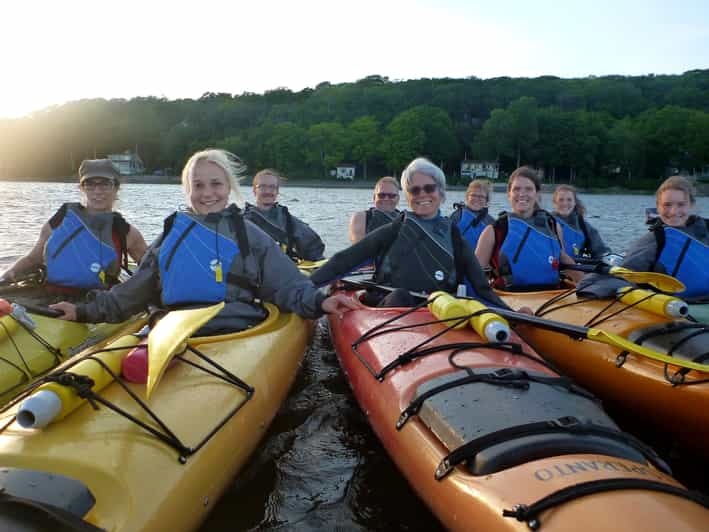 Quebec City Sunset SeaKayaking Tour with Mapple Wine GetYourGuide