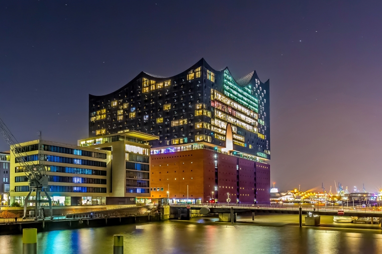 Hamburg: tour Elbphilharmonie 'van schandaal tot wonder'Openbare rondleiding in het Duits
