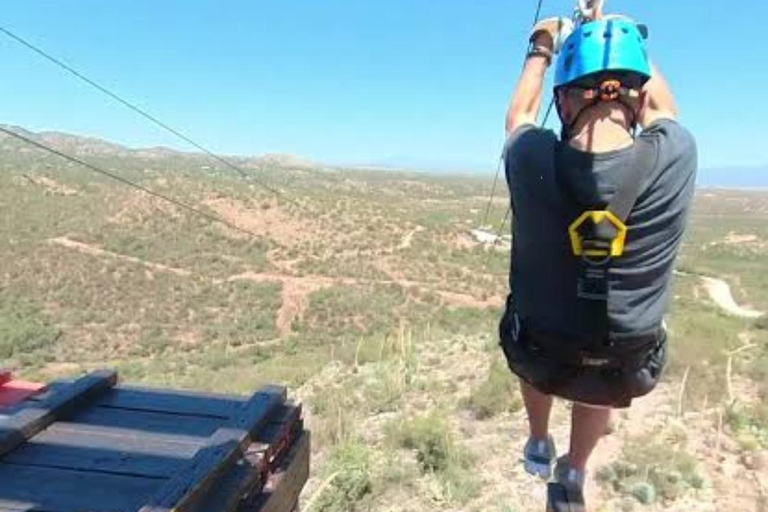 Zanzibar; Zipline Adventure & Explore Masingini Forest.