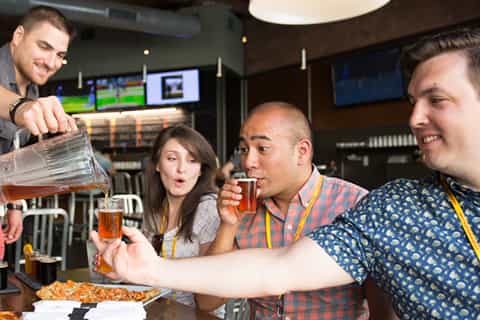 Boston: VIP Brewery & Beer-Tasting Tour with Meal