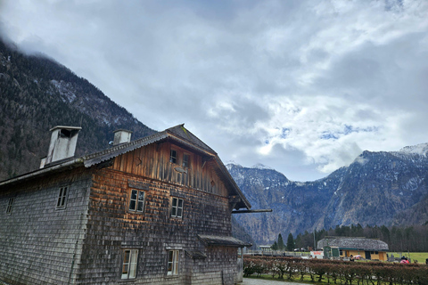 Depuis Munich : Excursion au lac Königssee avec tour en bateau et mine de sel