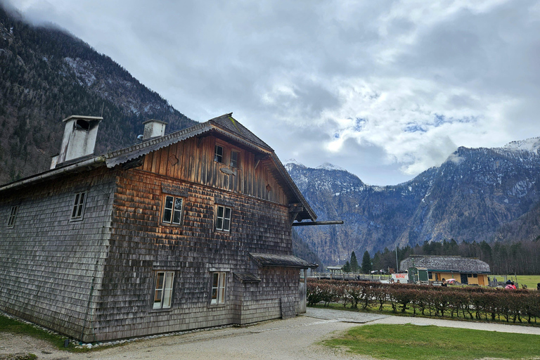 Z Monachium: Wycieczka 1-dniowa nad jezioro Königssee z rejsem łodzią i kopalnią soli