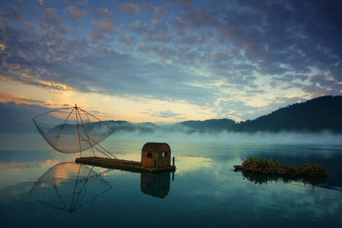 Sun Moon Lake, Puli & Lukang 2-Day Tour