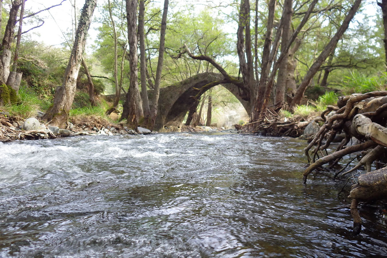 Omodos Village and Kelephos Medieval Bridge Tour Pickup from Limassol