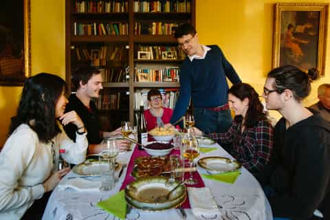 Budapest: Hungarian Meal in Local Home with Hosts and Guide