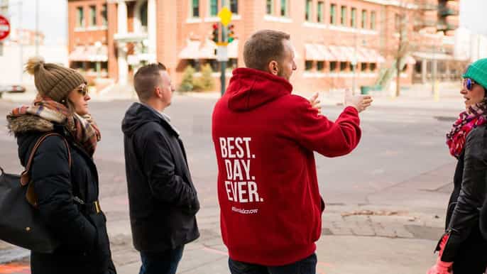 denver taming the rino with locally sourced lunch