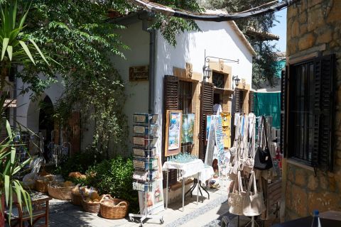 From Ayia Napa/Protaras: Nicosia Old Town Walking Tour