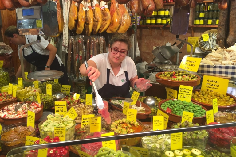 Barcelona: Prawdziwa wizyta na lokalnym rynku z tapas Lunch