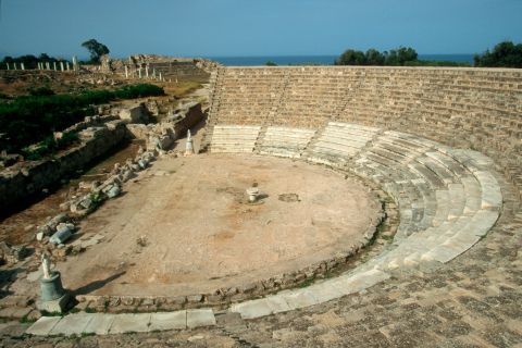 From Ayia Napa & Protaras: Famagusta and Salamis Guided Tour