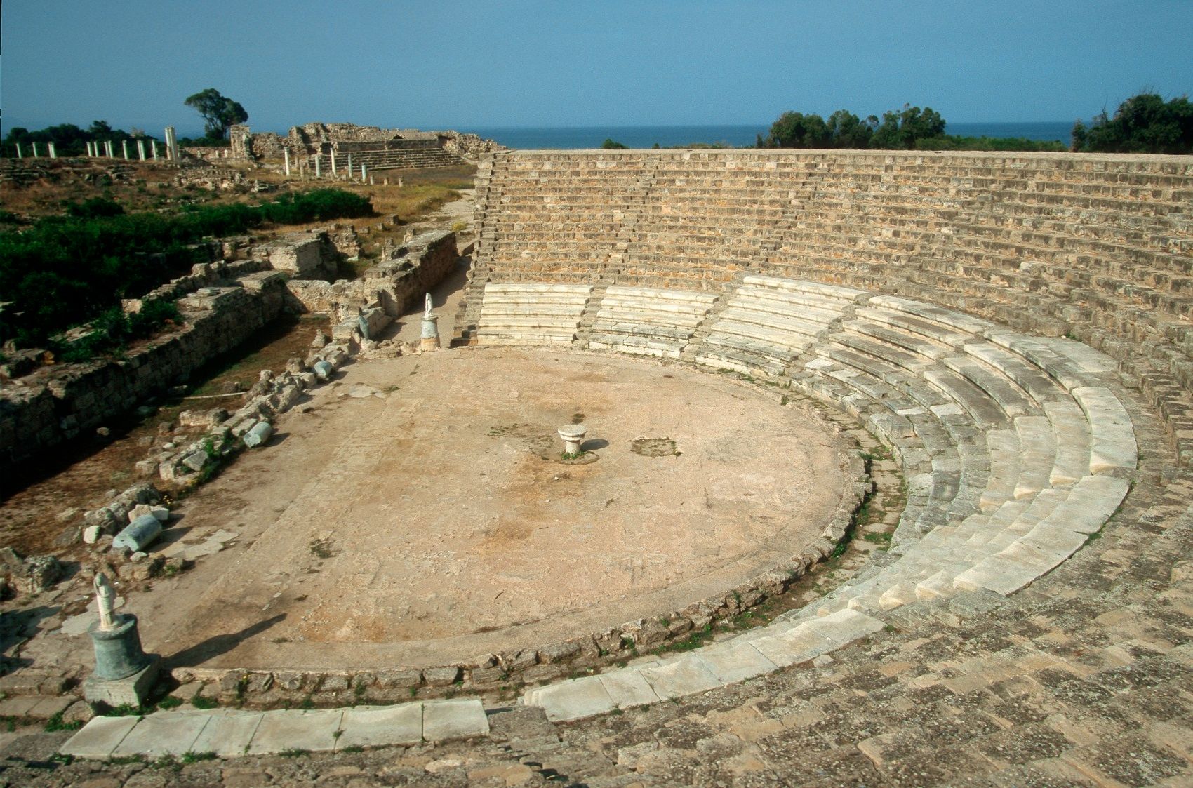 Ab Ayia Napa & Protaras: Führung durch Famagusta und Salamis