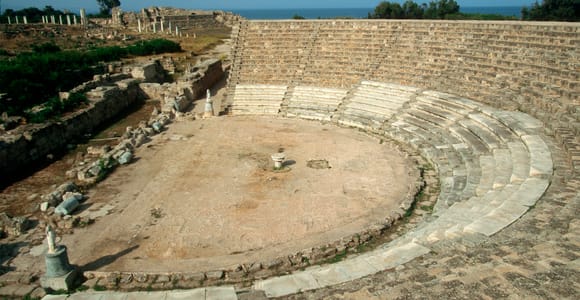 From Ayia Napa & Protaras: Famagusta and Salamis Guided Tour