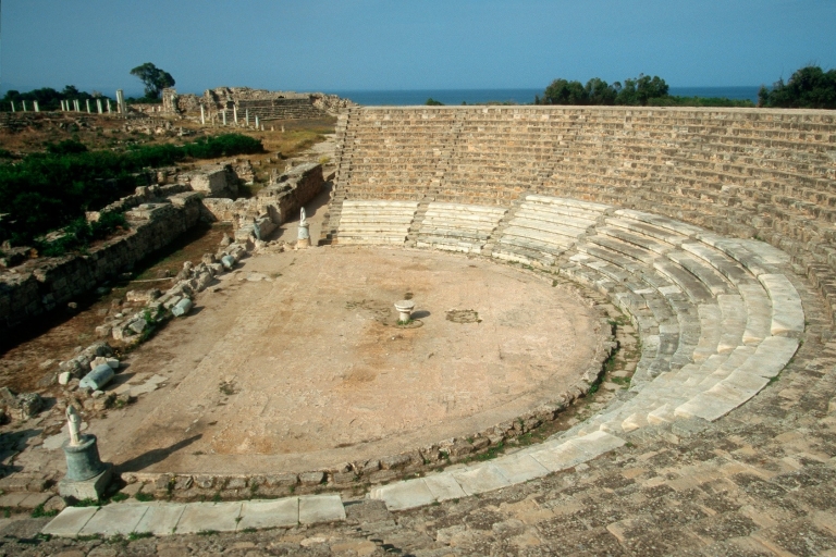 From Ayia Napa/Protaras: Famagusta and Salamis Guided Tour