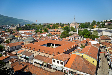 O melhor de Skopje: Excursão particular de dia inteiroO melhor de Skopje: excursão privada de dia inteiro