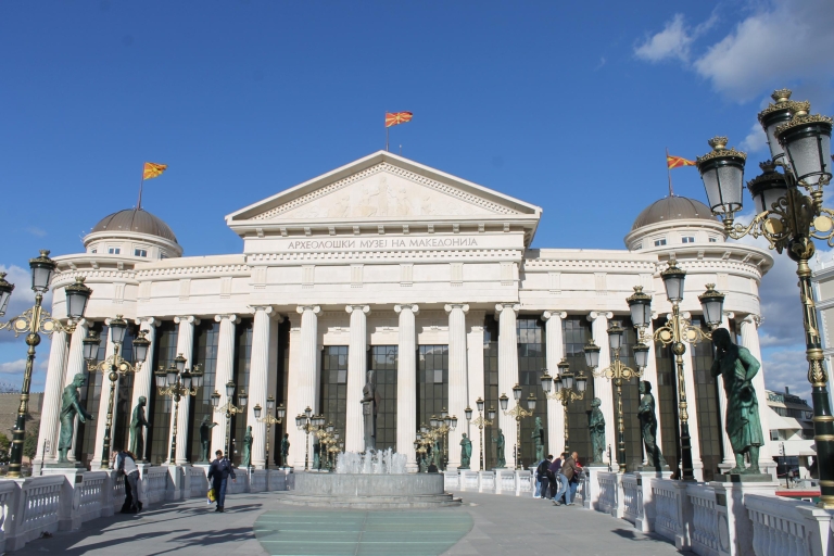 Le meilleur de Skopje: visite privée d'une journée