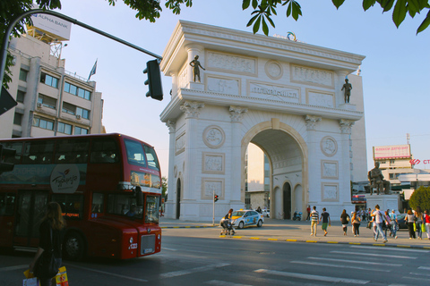 Lo mejor de Skopje: tour privado de día completo