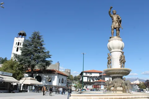 Das Beste von Skopje: Private Ganztagestour