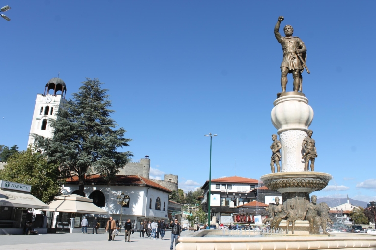 Best of Skopje: Prywatna całodniowa wycieczka
