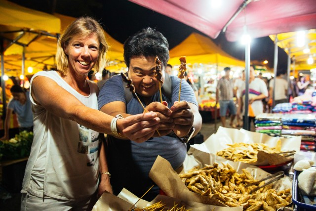 Visit Kuala Lumpur Local Street Food Night Tour in Subang Jaya