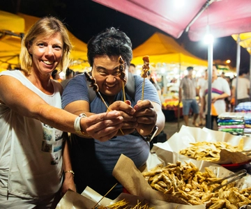 Kuala Lumpur: Tour gastronomico di strada locale