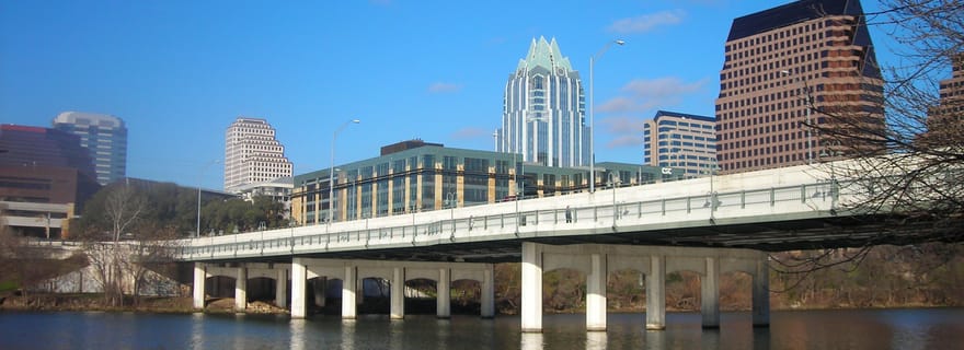 Austin : visite privée à pied avec un habitant