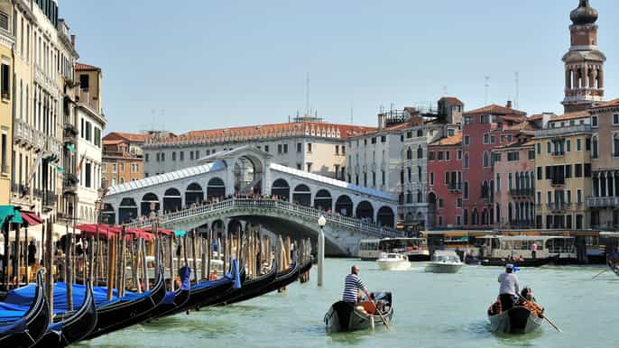 venice private gondola tour