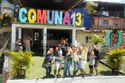 Comuna 13 Full Experience | Subway, Metrocable, Street Art and Culture. Comuna 13 Full Experience | Metro, Metrocable, Street Art and Culture.