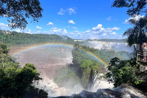 Tour particular de um dia Brasil e Argentina Cataratas do Iguaçu