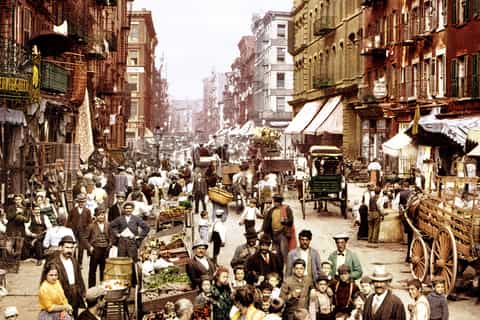 Excursão a pé em Nova York: Chinatown, Five Points e Little Italy