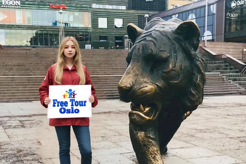 Oslo : Visite guidée à pied dans le centre d&#039;Oslo