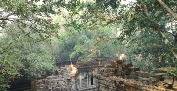 Private Beng Mealea Tour – The Lost Jungle Temple Experience
