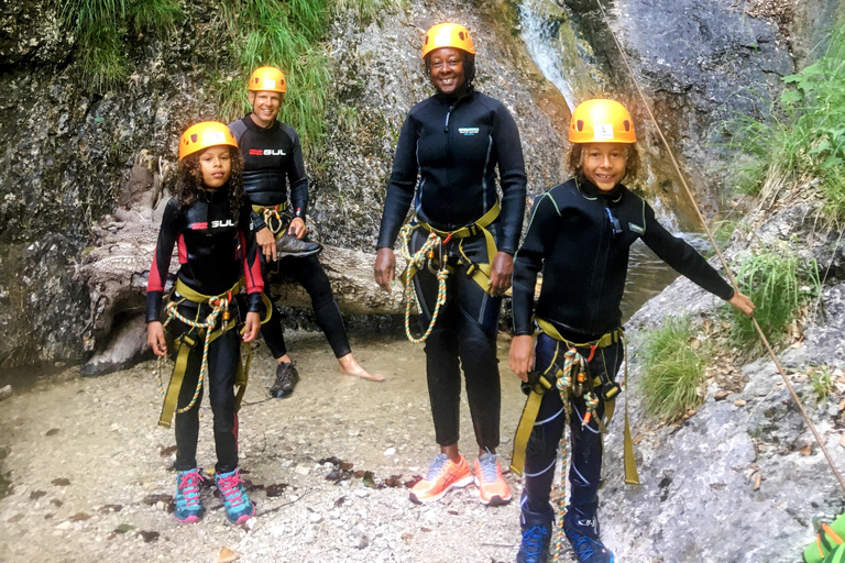 Bad Ischl: Canyoning Adventure for Beginners and Families