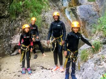 Bad Goisern: Canyoning-Abenteuer für Anfänger und Familien