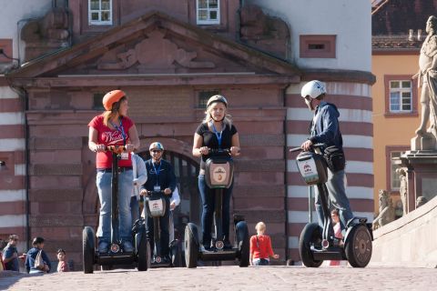 Heidelberg und Neckartal: 360-Grad-Segway-Tour