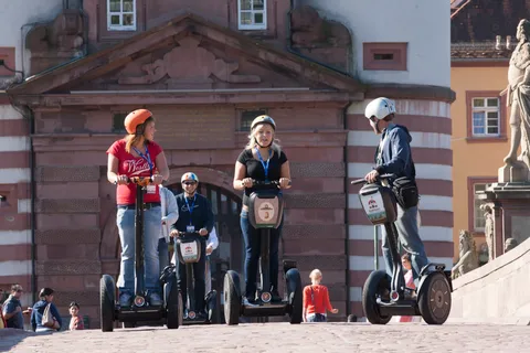 Heidelberg e Vale do Neckar: Passeio de Segway - 360 graus
