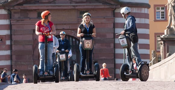 Heidelberg & Neckartal: Segway-Tour – 360 Grad