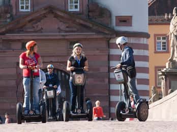 Heidelberg & Neckartal: Segway-Tour 360 Grad Heidelberg & Neckartal: Segway-Tour 360 Grad