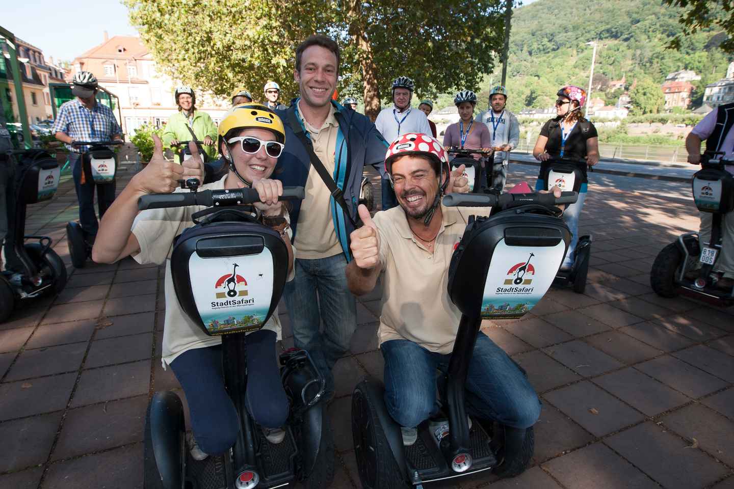 Tour di Heidelberg e Valle del Neckar in Segway: Esperienza a 360 Gradi