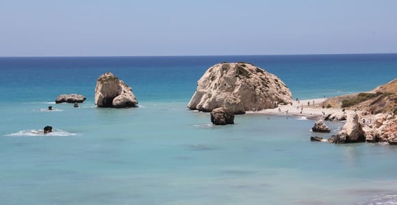 From Ayia Napa & Protaras: Kourion Tour and Paphos Town