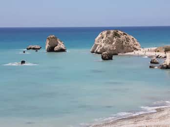 Fra Ayia Napa og Protaras: Kourion-tur og Paphos by