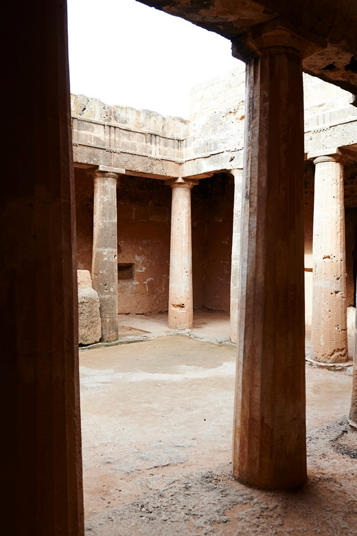 Z Ayia Napy a Protarasu: Kourion a město Pafos