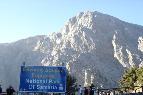 De Chania/Rethymno: Desfiladeiro de Samaria Easy WayDe Chania: Easy Way Samaria Gorge