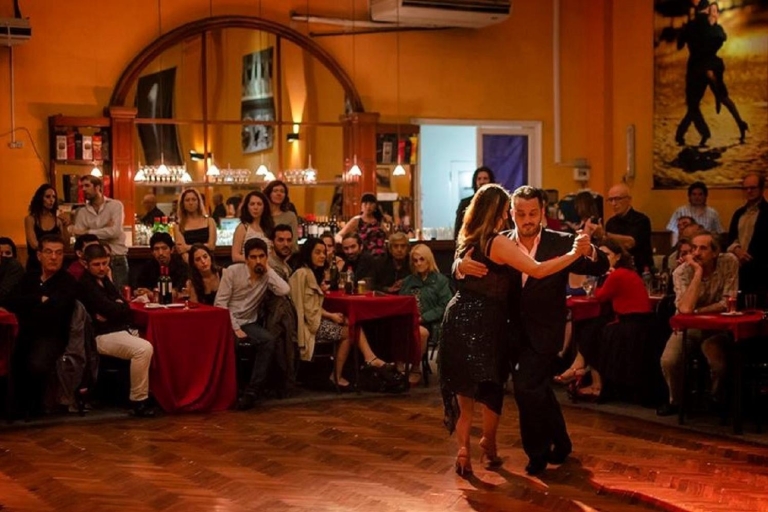 Tango Night with the Locals Authentic Tango Experience
