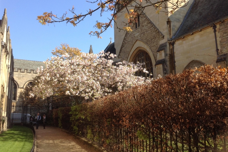 Oxford: wandeltocht Morse/Lewis en Endeavour