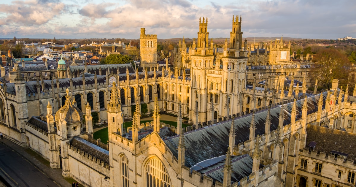 Oxford Excurs o A P Pela Universidade GetYourGuide