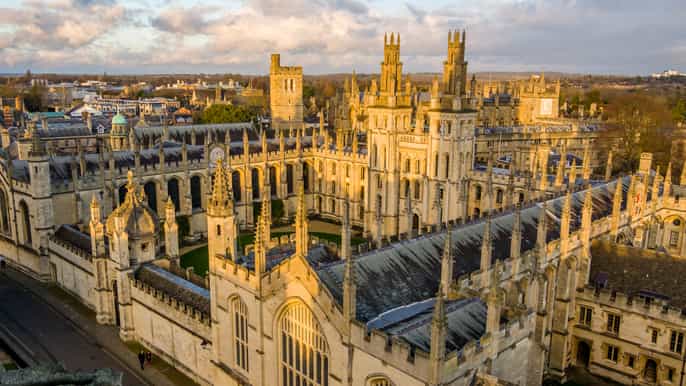 oxford university and colleges walking tour