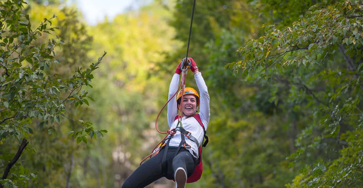 Afbeelding 4 van Omiš: zipline-ervaring van 3 uur in de Cetina-kloof